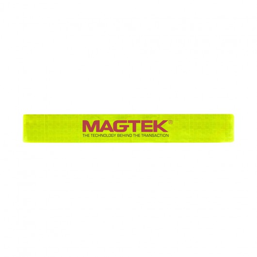 Reflective Slap Wristbands Yellow